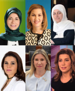 6 women elected to parliement